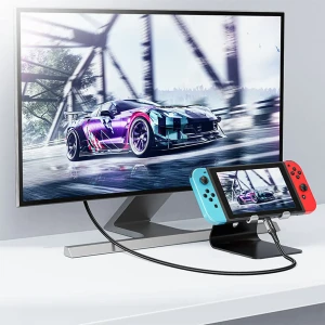 کابل HDMI به Type-c ایس فست مدل C1 10 طول 1.8 متر